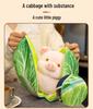 Plush Pig Claw Machine Toy - Internet Celebrity Style, Transforming Cabbage Pig Doll, Gift for Weddings & More