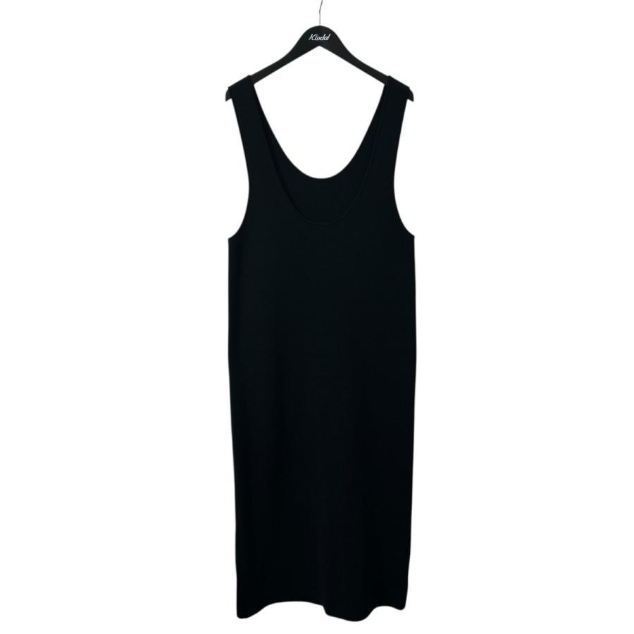 [Price reduction] SLOBE IENA 24AW Milano rib dress sleeveless dress 24040912603040 Black Size: 36 (Nagoya