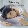 KASHICONG Press Inflatable U-Shaped Neck Pillow