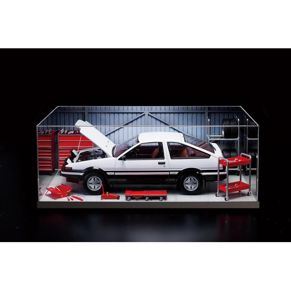 De Agostini 1 8 Scale Garage Display Kit  Red  Garage Display Kit