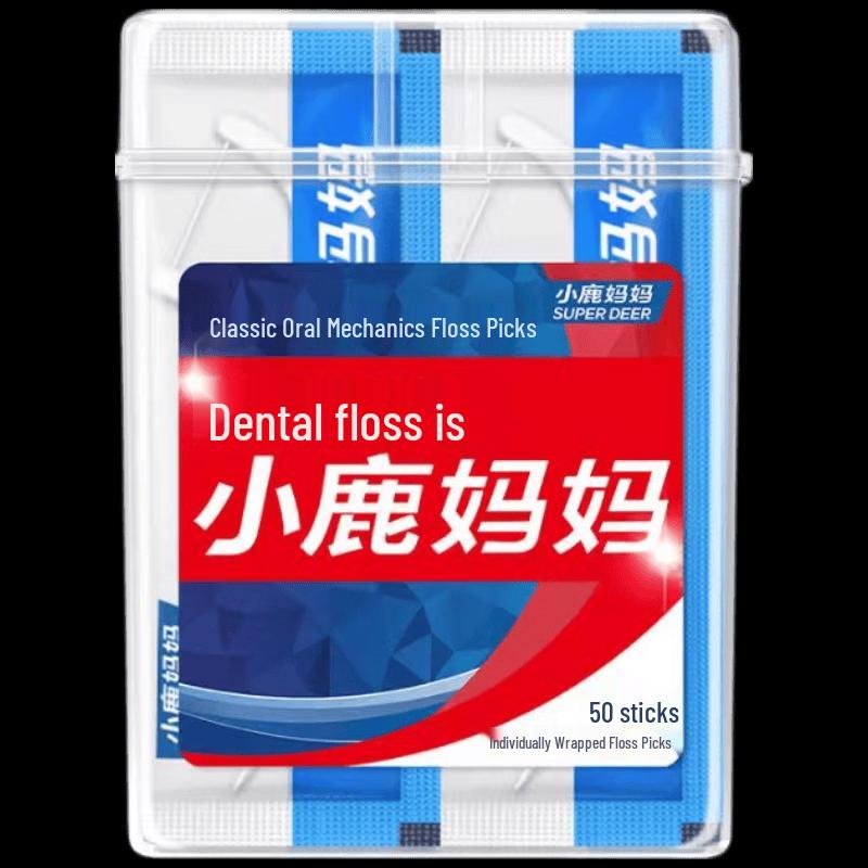 Xiao Lu Mama Ultra-fine Dental Floss Picks