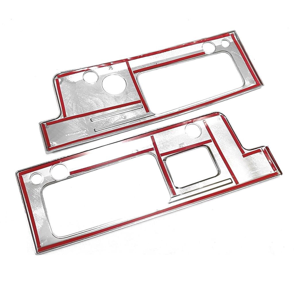 CGP Tail Lamp Garnish, Plated, for S500 Series Hijet Truck (Late Model) HW05D4408