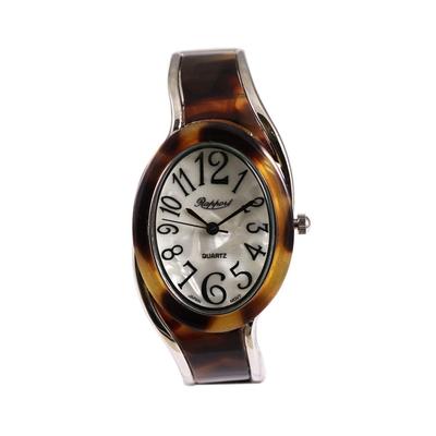 [Bericht] Armbanduhr Modifizierter Typ Rapport Watch 188907 Damen Braun