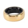 Smart Health Ring Aluminum Alloy Sleep Step Tracking Body Temp Monitoring Lightweight Stylish