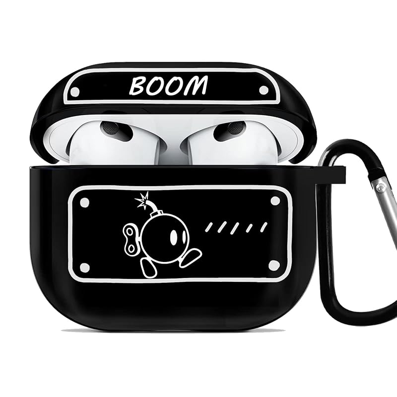 

AirPods 4 Case (2024 model) Fashionable funny cute fourth generation case change character design simple air pods 4 fashionable Separate type TPU