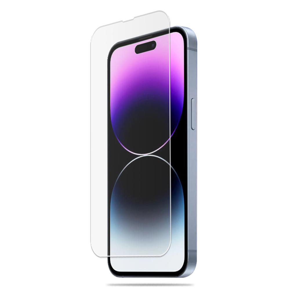 MOCOLO 50Pcs For iPhone 14 Pro Max Screen Protector Anti-Scratch Clear Tempered Glass Film