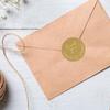 Thank You Stickers 500pcs/roll Wreath Gift Envelopes Biscuit Cooking Wrapping