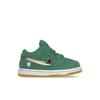 Данк Лоу SB TD St. Детские кроссовки Patricks Day Green Lucky-Green Metallic-Gold DN3673-303