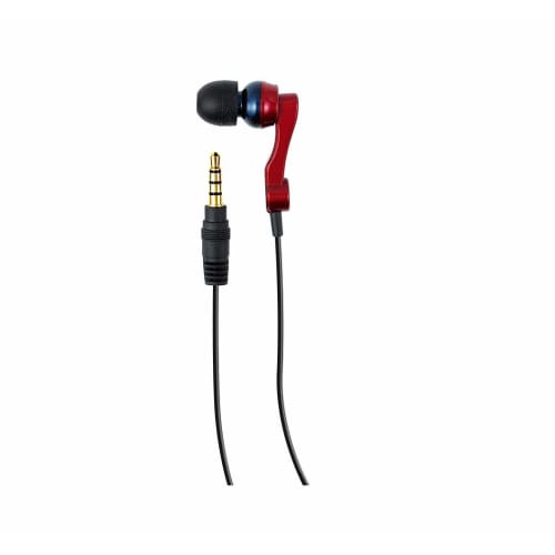 ELPA Earphones with Integrated Microphone for Earliss AS-EM01N(WR)