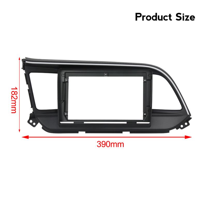 18-20 Hyundai Elantra Android Navigation Screen with Frame & Wiring Set