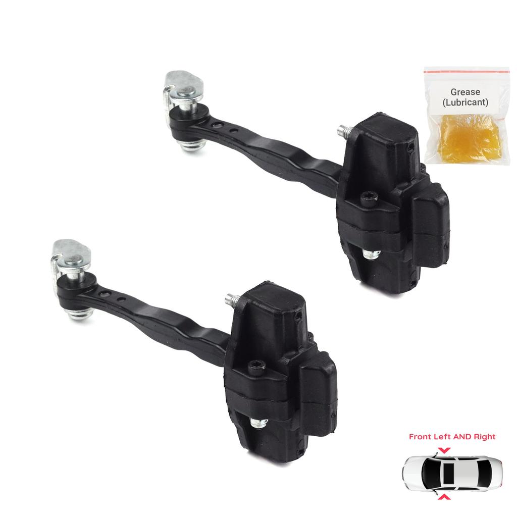 BDP831-1 2 Pieces Front Left AND Right Door Hinge Stop Check Strap Limiter for Ford Transit Courier Tourneo MK1 2014-2022 ET76A23500ABN
