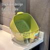 Cute Double-Layer Fruit Drain Basket
