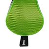 Andux Golf Club Headcovers, Set of 4, for Wood Drivers, 460cc, MT/MG30 (Green)