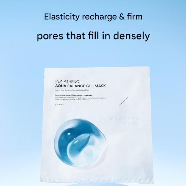 ANOTHER FACE Peptatenol Moisture Balance Gel Mask ( 4 Options )