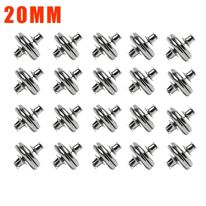 20PCS Magnetic Curtain Closed Button Adjustment Button for Window Curtains Magnet Close Buckle Detachable Buttons Home Decor