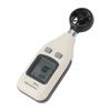 Anemometru Digital cu Afișaj LCD, Măsurător de Viteză și Temperatură a Vântului, Ecartament, Instrument de Măsură Portabil