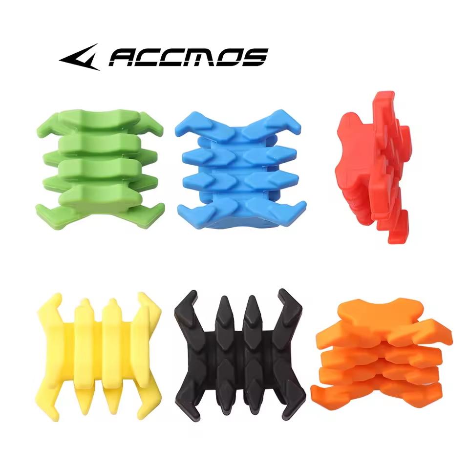 Shock Absorption Bow Vibration Limbs Stabilizer Crab Rubber Shock Absorption Damper Vibration Reducers for Compound Bow 2Pcs 5