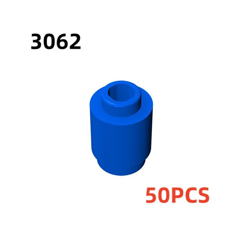 50 SZTUK 3062b 30068 35390 3062 Akcesoria 1x1 Cylindryczna Cegła DIY Budynki Bloki Zabawki Edukacyjne Zabawka Miejska