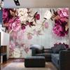 Romantic Hand Painted Flower Wallpaper For Bedroom Wall Mural Living Room Tv Background Wallpaper Decor