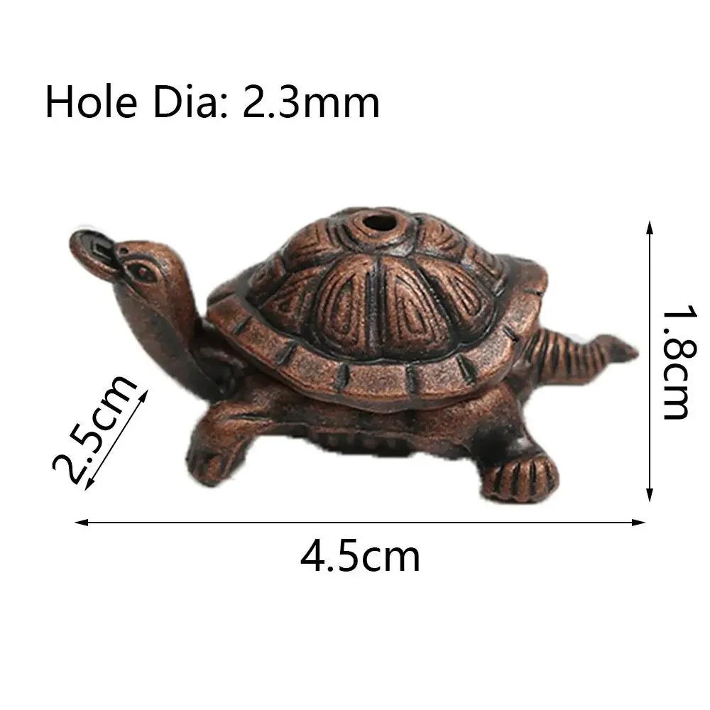 Brass Incense Burner Holder For Incense Stick Coil Bottle Gourd Shaped Copper Incense Holder Copper Censer