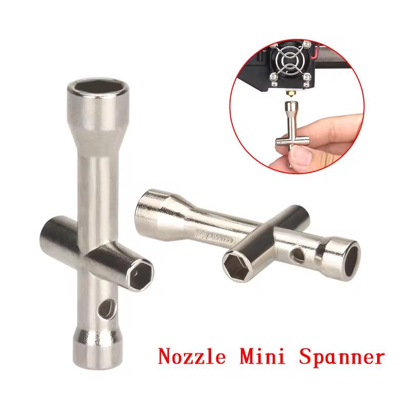 

Mini Hex Cross Wrench for M2-M4 Nuts - Model Car Repair Tool