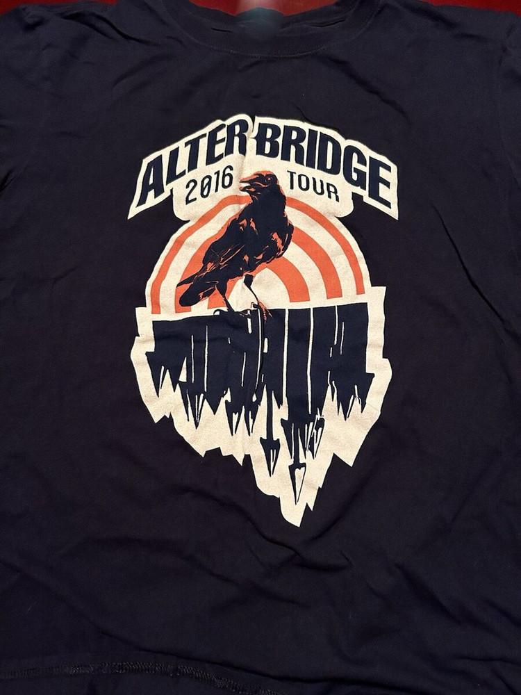 Alter Bridge На Продажу Унисекс Футболка ГОРЯЧИЙ Подарок S-5XL Короткий Рукав KN266 Унисекс Футболка XXXXL