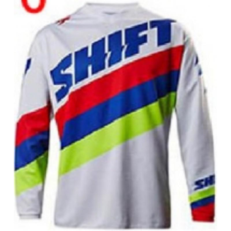 Mountain Bike Long Sleeve Downhill Jersey Cycling Shirt Breathable Quick Dry Men Women Outdoor Sport