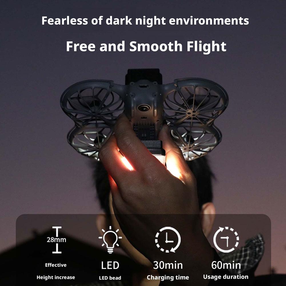 For DJI Neo 2 Drone Night Light High-definition Aerial Warning Signal Lighting LED Night Light Accessories