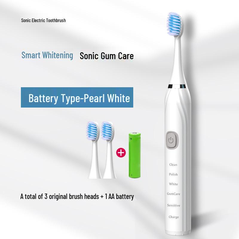 Popular Kids' Electric Toothbrush with Soft Bristles - Cartoon Design