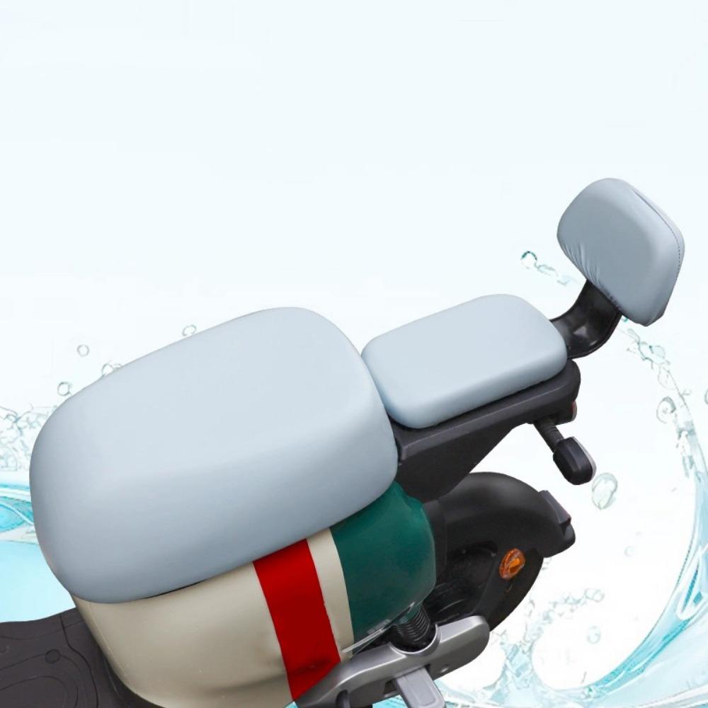 

3pcs/set Sunscreen Backrest Cover Universal Electric Vehicle Bicycle Accessories синий