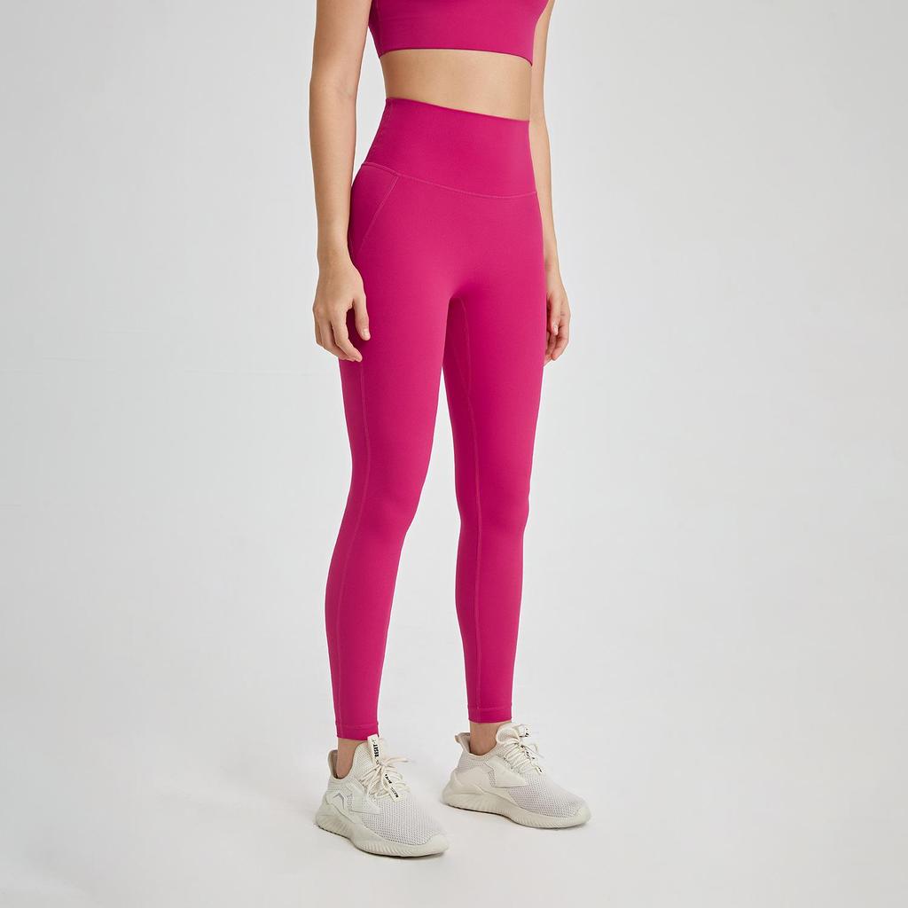 Seamless High-Waist Butt-Lifting Yoga Leggings for Women