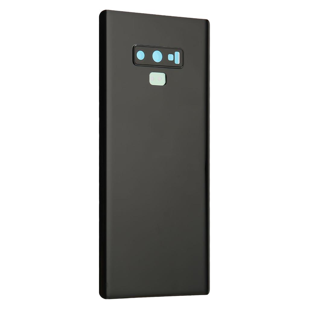 Rear Glass Cover Back Glass Cover Replacement Part for Samsung Galaxy Note 9 SM N960 Mobile Phone Black
