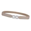 Simple Elastic Waist Belt For Women Dress Comfortable And Adjustable Stretchy Waiststrap For Various Occasion and Outfit