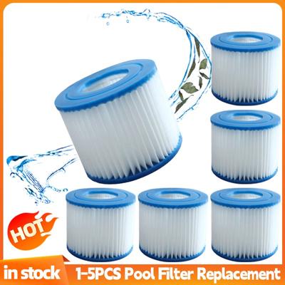 1-5pcs for Intex Filter Hot Tub Spa Pool Filters Replacement Type VI Outdoor Garden Spas Swimming Pool Filters Cleaning Tools