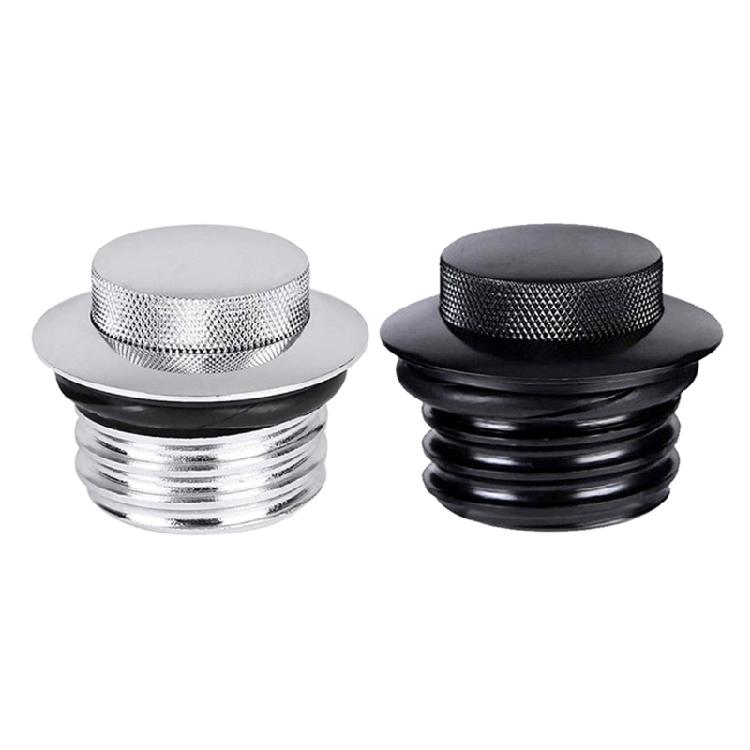 Push Type Motorcycle Gas Caps Quick Release Caps for Motorcycle Fuel Tanks Aluminum Lid for Secure Fit On XL883 & 1200