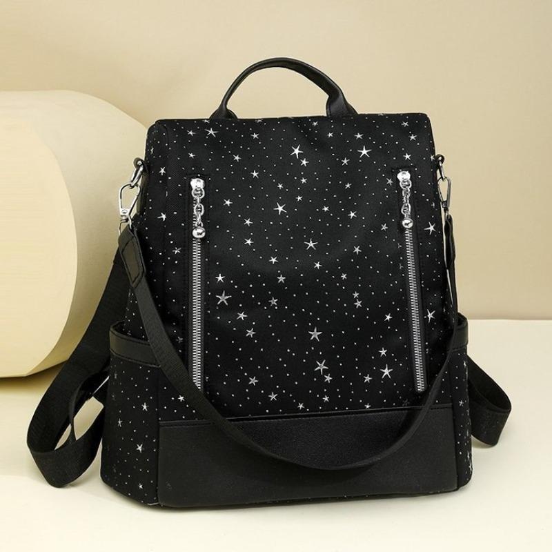 Dual-shoulder Bag - Fresh and Elegant Schoolbag with Versatile and Multi-functional Design Casually