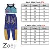 Girl Demon Hunter Pop Star Halloween Stage Performance Kids Costume Set