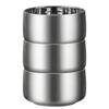 MAXCOOK Stainless Steel Double-Layer Insulated Bowls