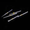 10Pcs Dental Diamond Burs Set For Teeth Porcelain Ceramics Composite Polishing Lab Material High Quality