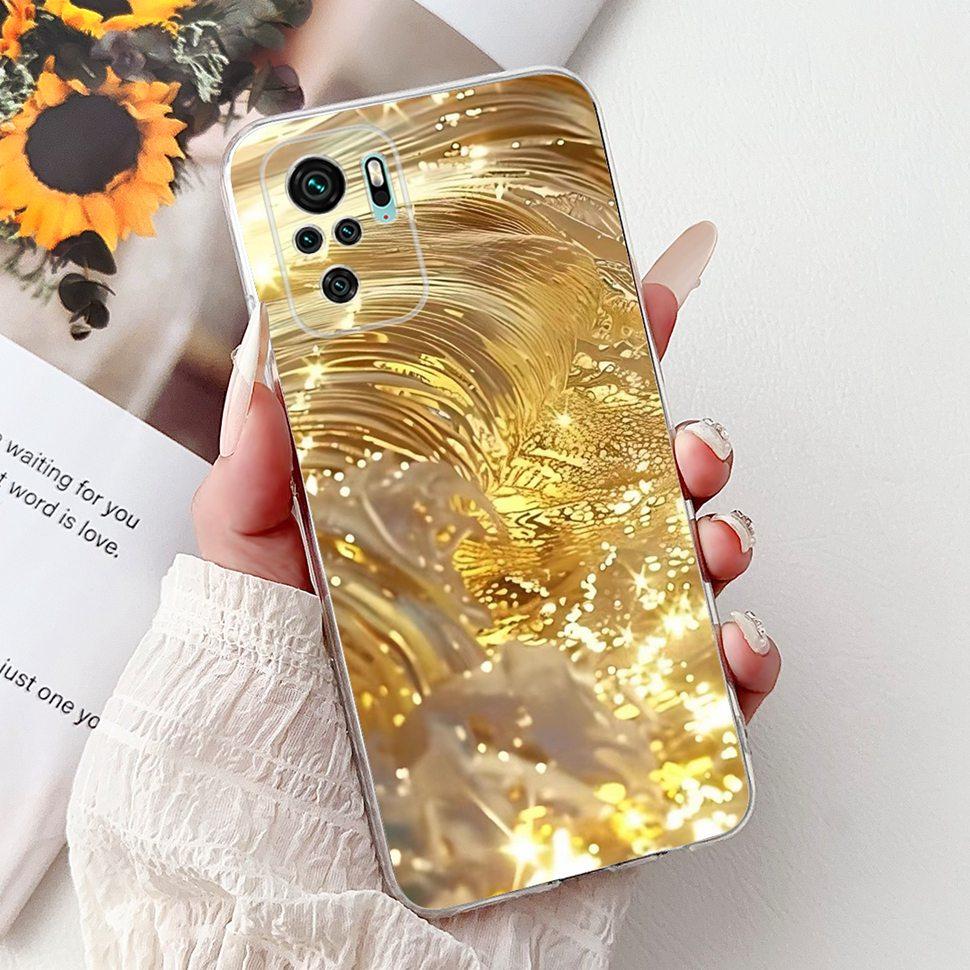 Nice Patterned Case for Xiaomi Redmi Note 10S Cover Silicone Soft TPU Protector Shell for Redmi Note 10 10S Cases Fundas Coque