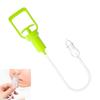 Portable Baby Nasal Aspirator With Hygienic Anti Backflow Design Gentle Hand Controlled Suction Quiet Operation