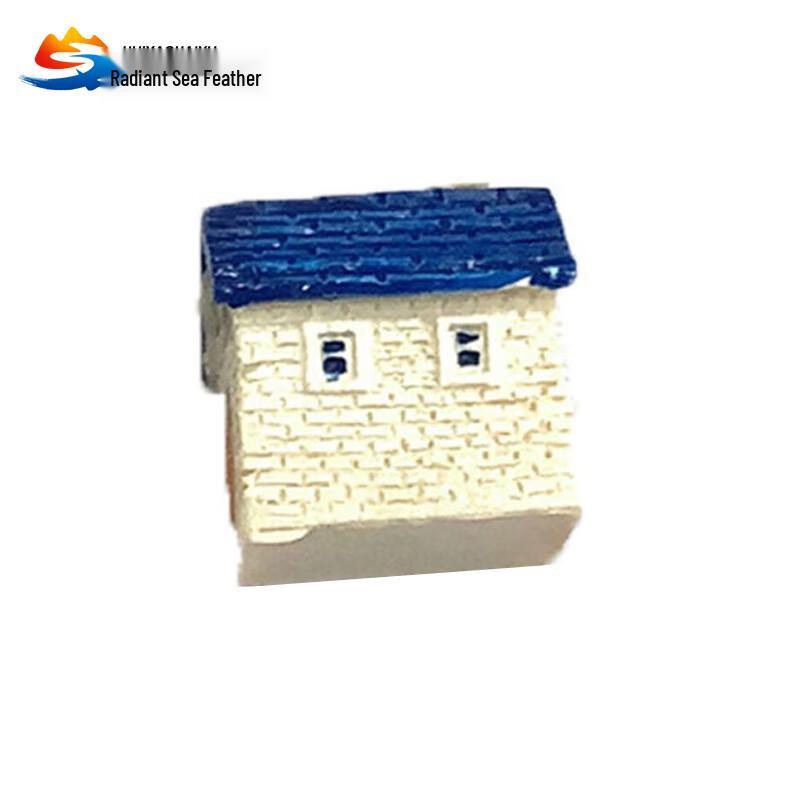 Military Simulation Training Sandbox Model Buildings