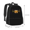 Beer Bierbrauer Heartbeat Hot Sale Backpack Fashion Bags Beer Brewer Hop