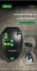 Shengda Green Infrared Laser Level: Precision 90° Floor Line Projector with Right Angle Line Striker.