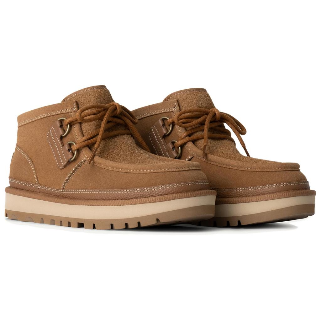 UGG Suede Simple Versatile Fashion Casual Shoes Men Shoes Brown 1158276-CHE