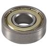 A96I-6000Z 10Mm X 26Mm X 8Mm Sealed Deep Groove Radial Ball Bearings 10 Pcs