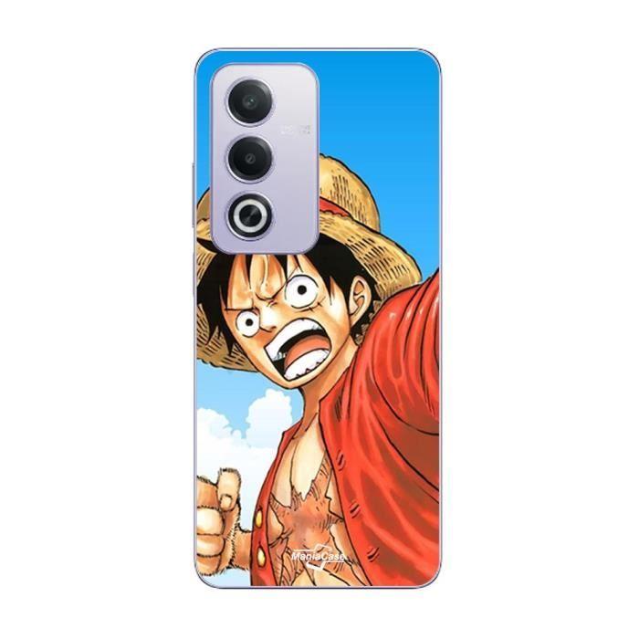 Coque Oppo A80 Monkey D Luffy one piece film Maniacase