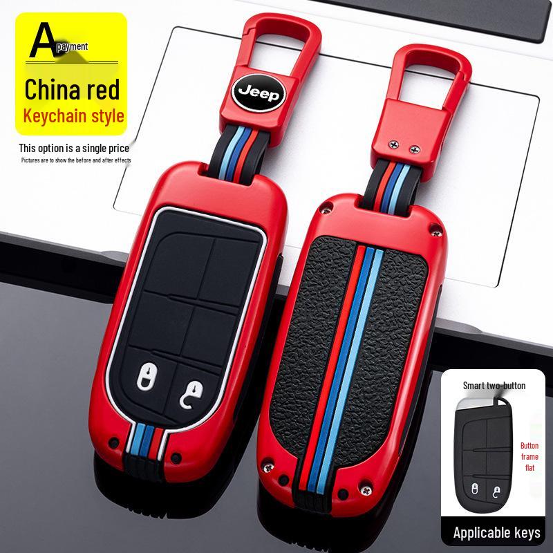 Jeep Compass, Cherokee, & Renegade Key Shell with Buckle