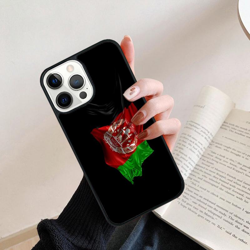 Afghanistan Flag Mobile Phone Cases Cover For iPhone 17 Air 16 16e 15 14 12 13 11 Pro MAX apple Plus Coque