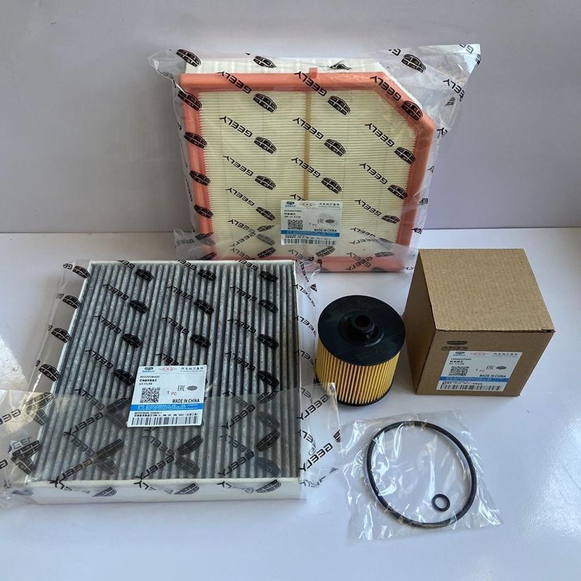 Original Factory Filter for LYNK&CO 01 02 03 05 2.0T/1.5T Air&Oil&Cabin&Fuel 4 Filters a Set for LYNK&CO 01 02 03 05 2.0T/1.5T